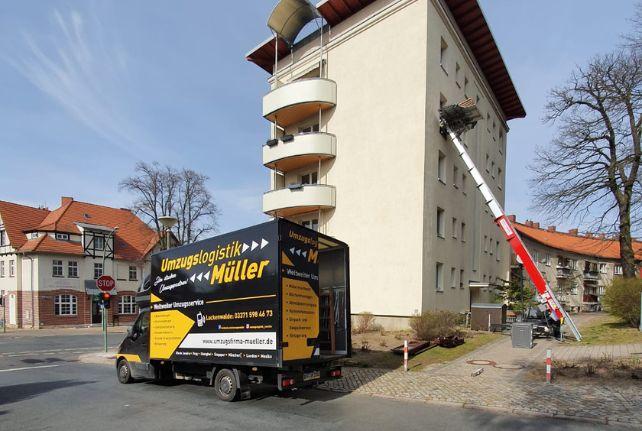 Möbellift schnell und einfach in Lunzenau