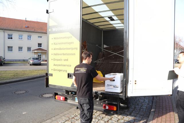 Mit uns als Umzugsfirma nach Sinsheim
